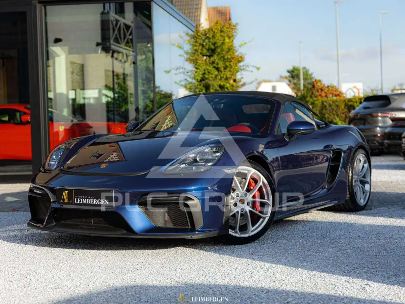 2022 Porsche 718