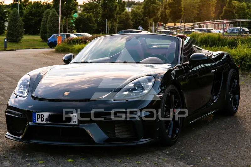 2022 Porsche 718