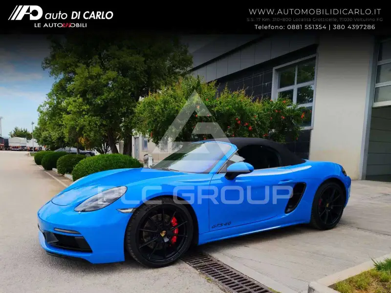 2022 Porsche 718