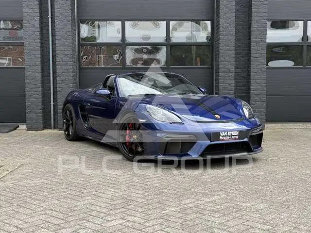 2022 Porsche 718