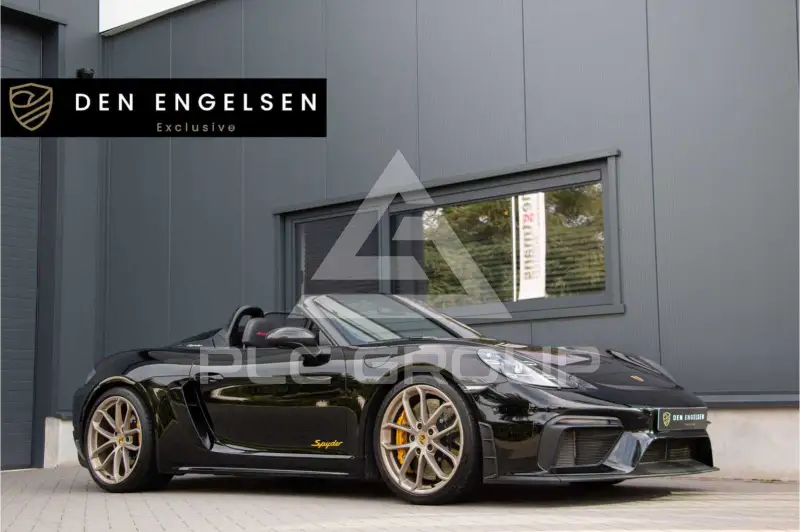 2022 Porsche 718