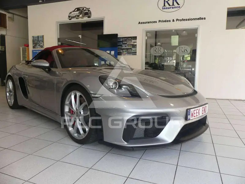 2022 Porsche 718