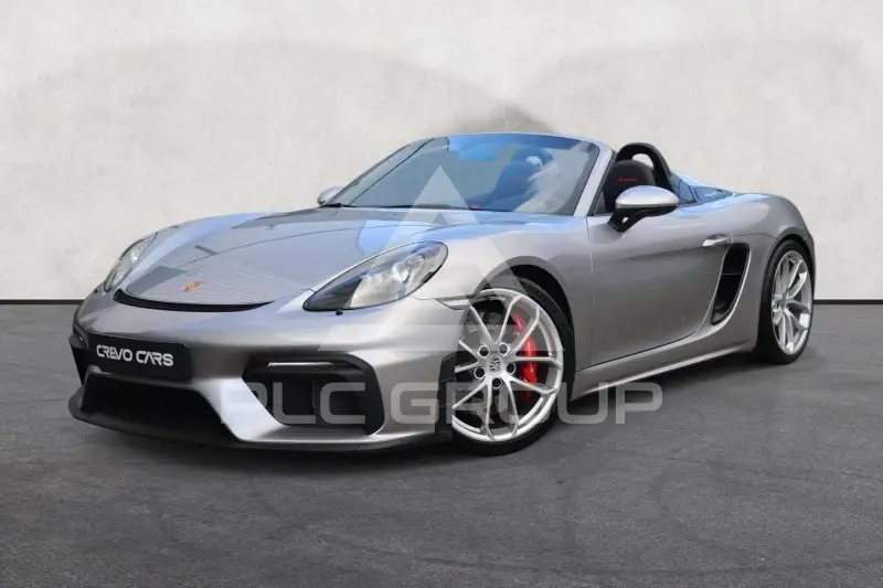 2022 Porsche 718