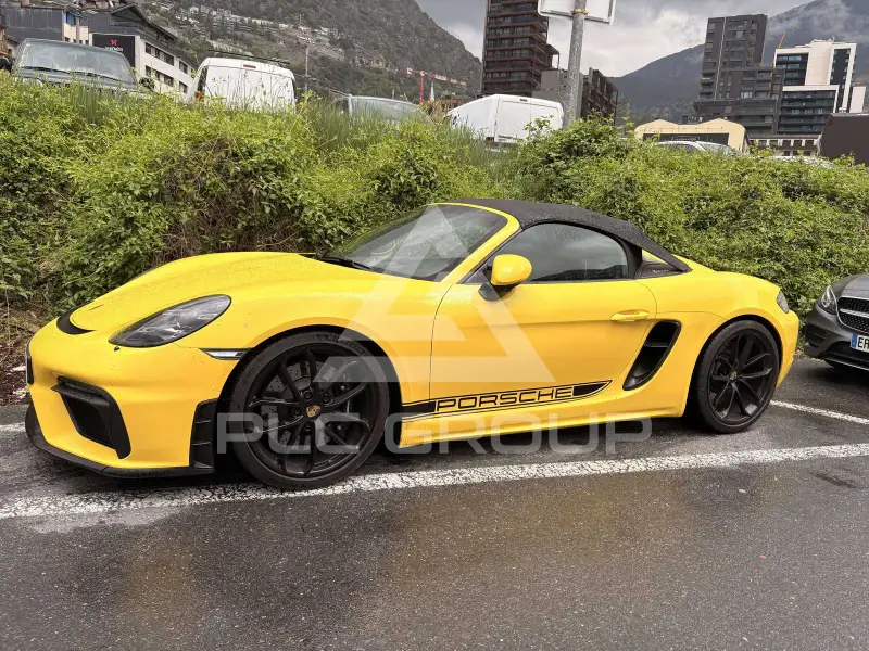 2022 Porsche 718