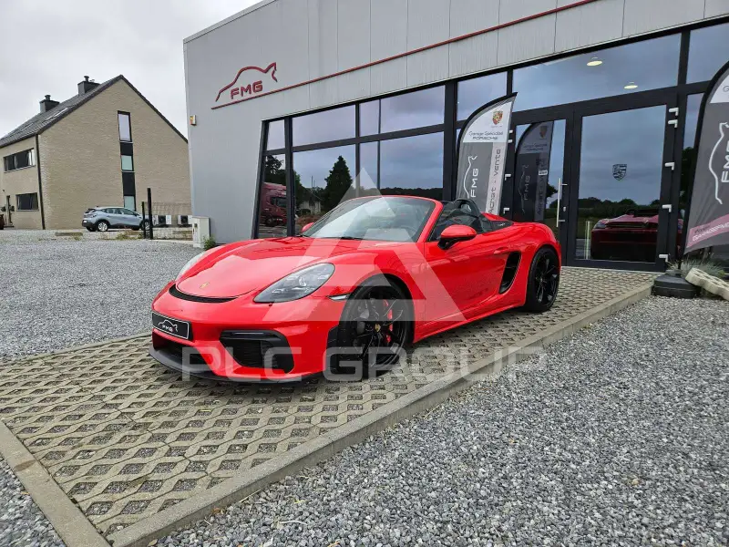 2022 Porsche 718