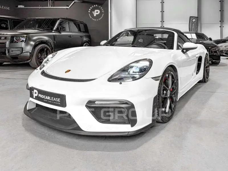 2022 Porsche 718