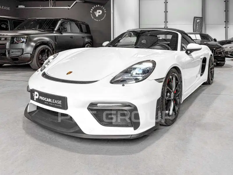 2022 Porsche 718