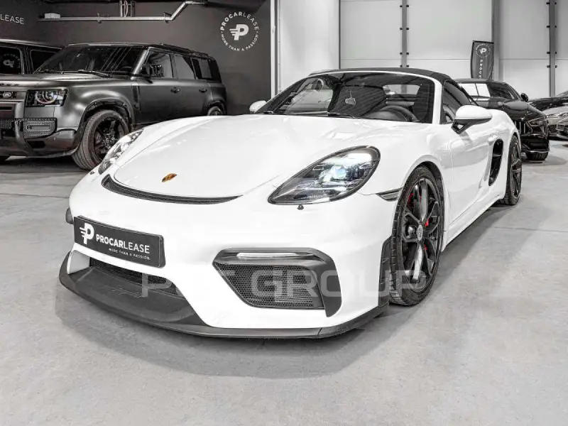 2022 Porsche 718