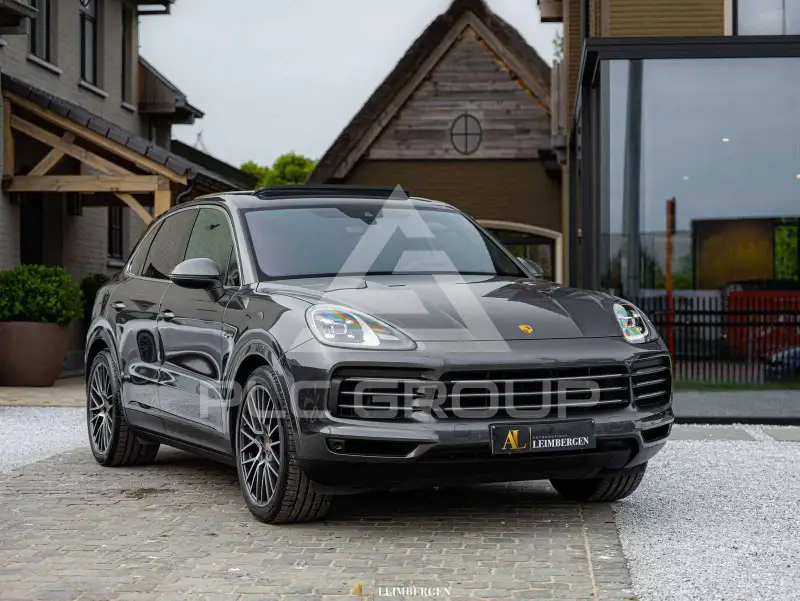 2022 Porsche Cayenne