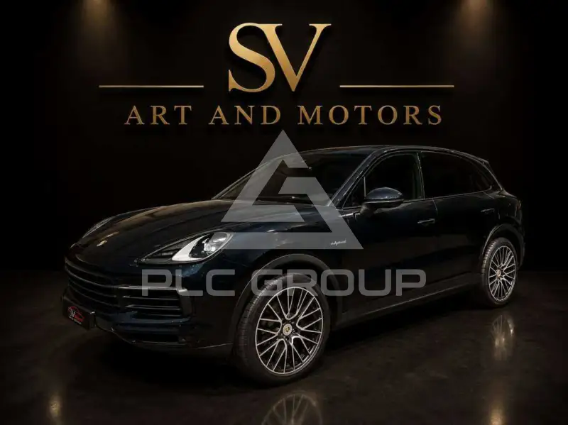 2022 Porsche Cayenne