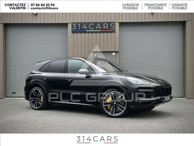2022 Porsche Cayenne