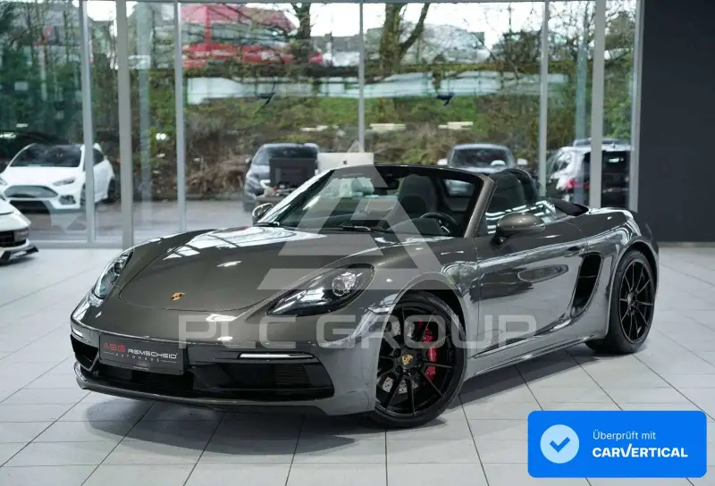 2022 Porsche BOXSTER
