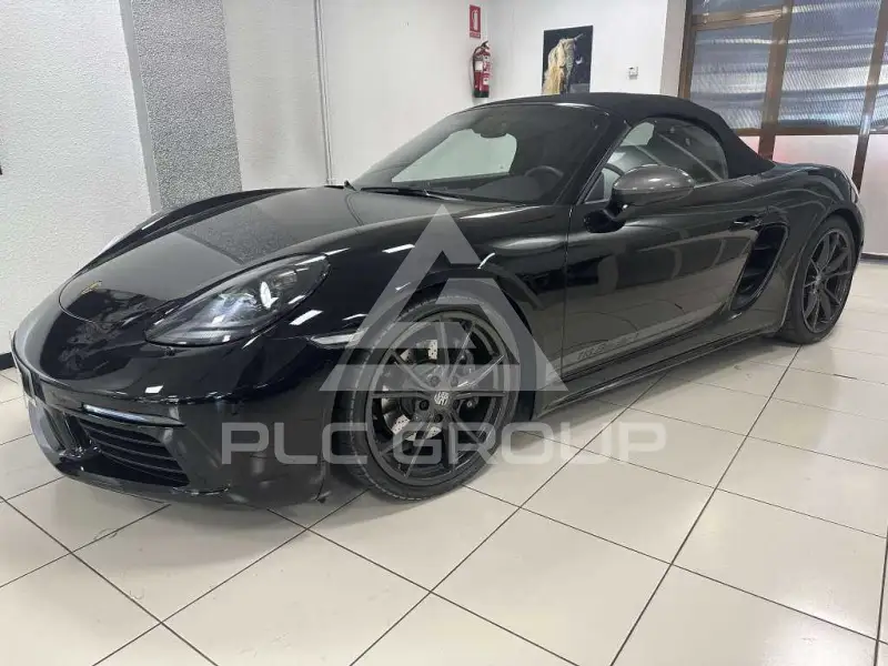 2022 Porsche BOXSTER