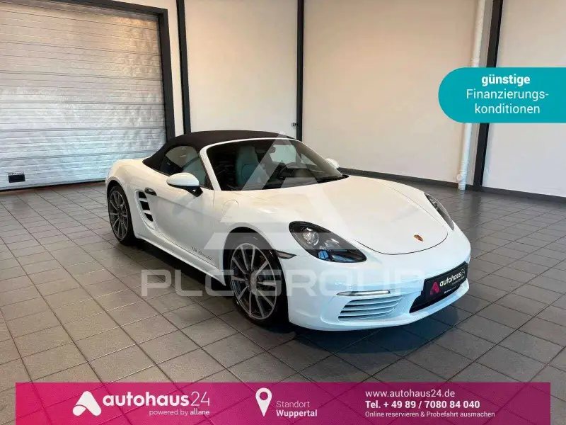 2022 Porsche BOXSTER