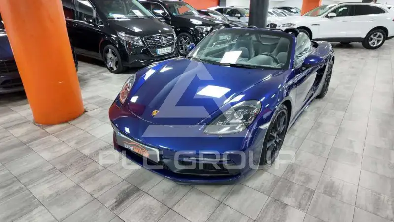 2022 Porsche BOXSTER