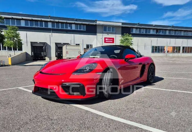 2022 Porsche BOXSTER