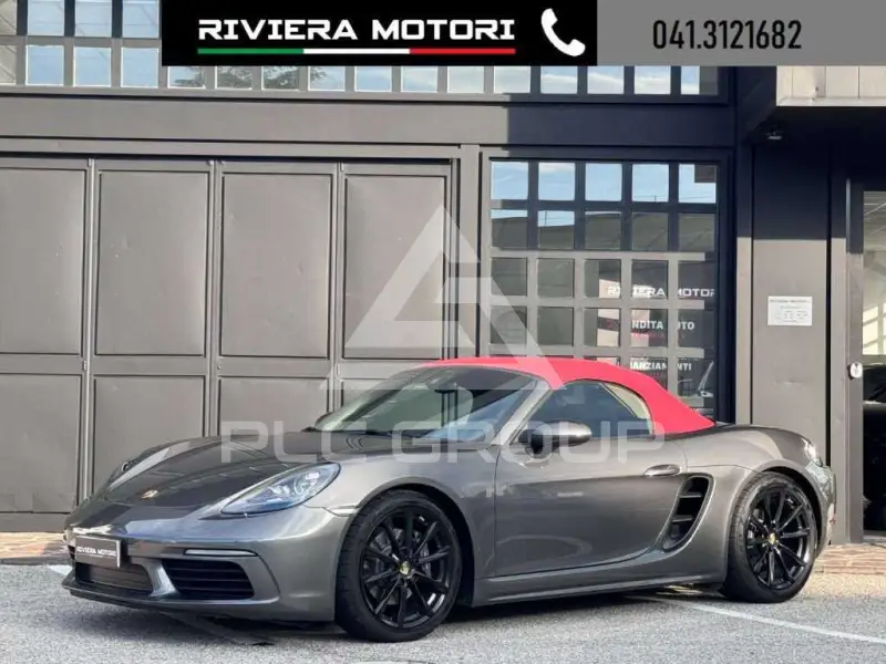 2022 Porsche BOXSTER