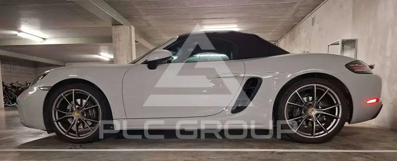 2022 Porsche BOXSTER