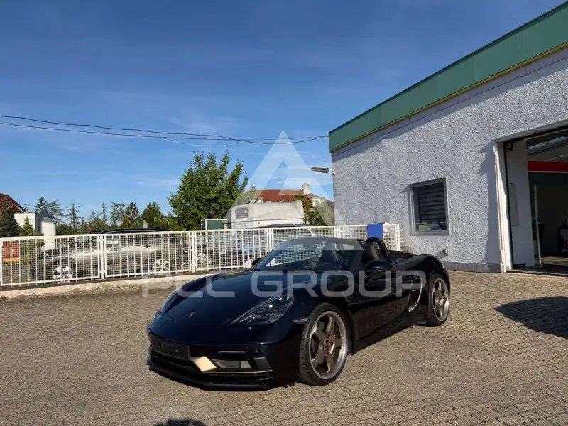 2022 Porsche BOXSTER