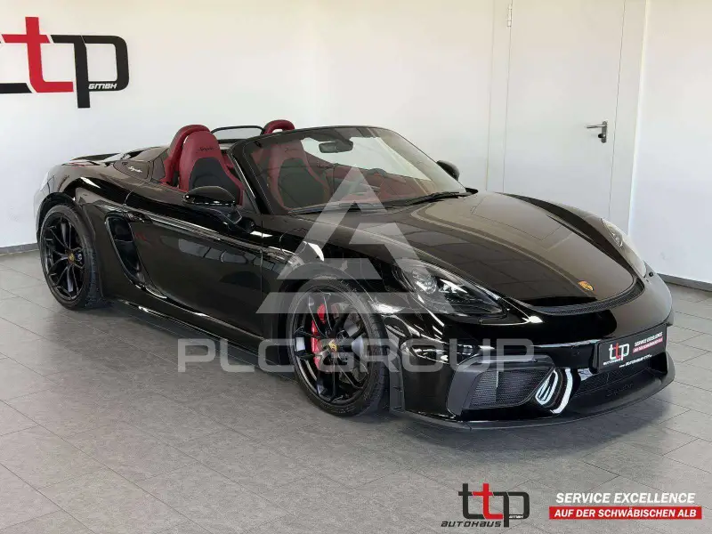 2022 Porsche BOXSTER