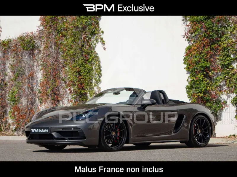 2022 Porsche BOXSTER