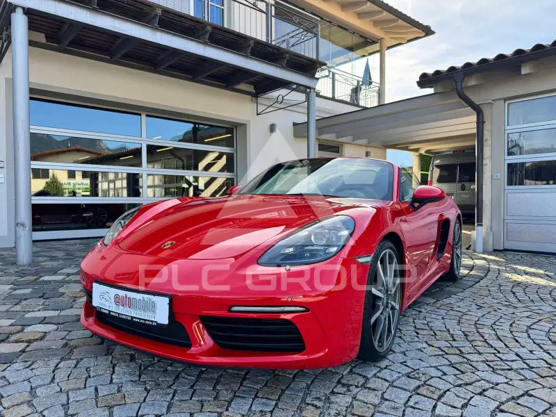 2022 Porsche BOXSTER