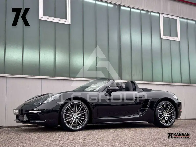 2022 Porsche BOXSTER