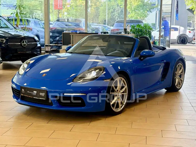 2022 Porsche BOXSTER
