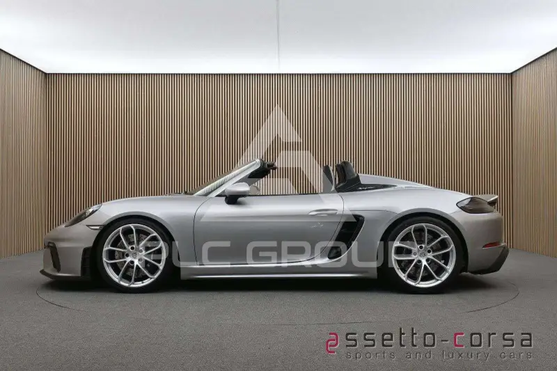 2022 Porsche BOXSTER