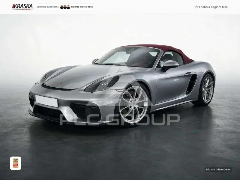 2022 Porsche BOXSTER