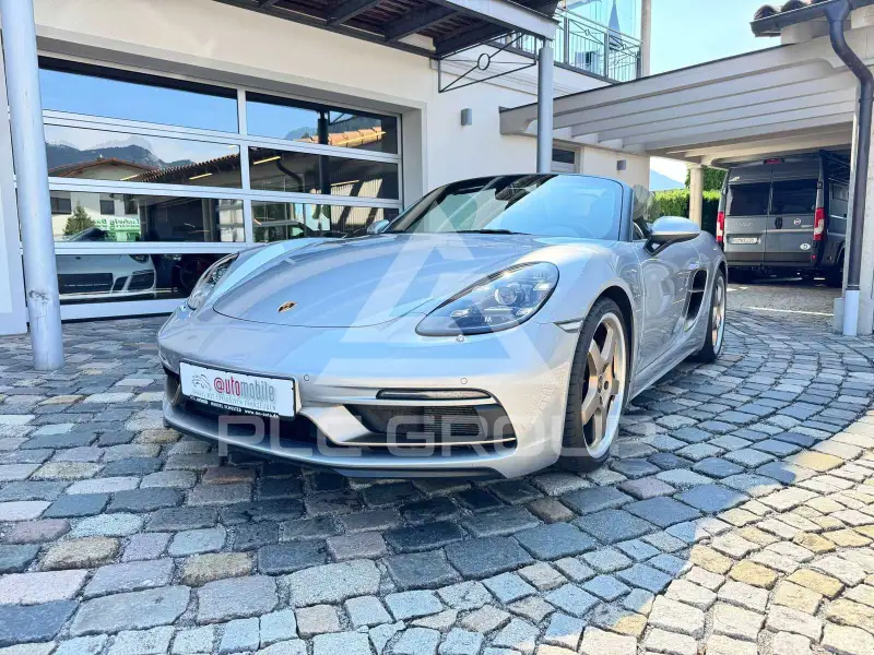 2022 Porsche BOXSTER