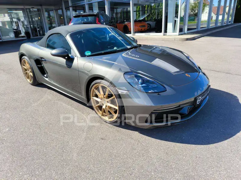2022 Porsche BOXSTER
