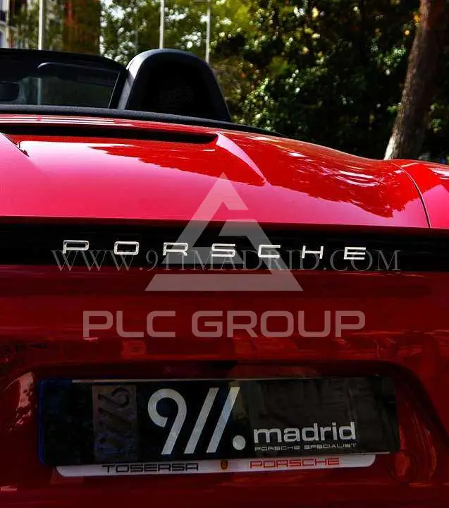 2022 Porsche BOXSTER