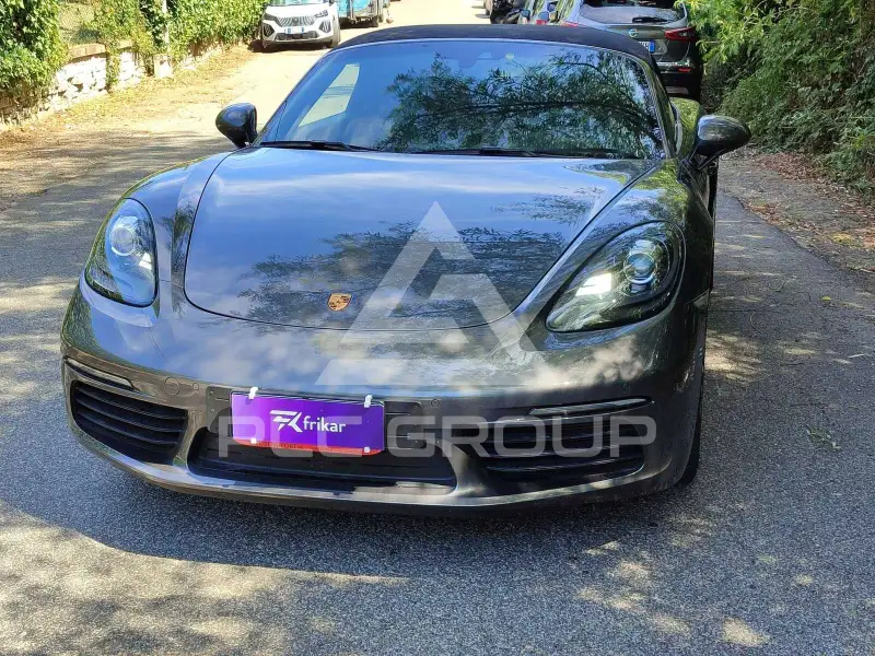 2022 Porsche BOXSTER
