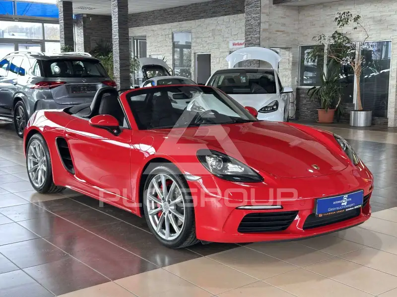 2022 Porsche BOXSTER
