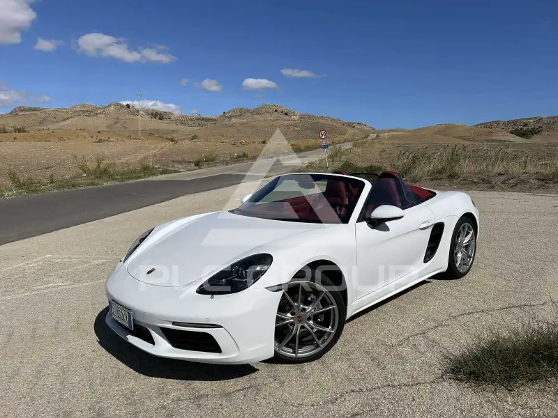 2022 Porsche BOXSTER