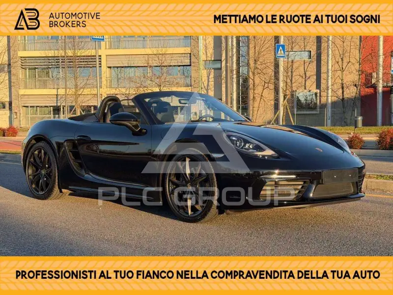 2022 Porsche BOXSTER