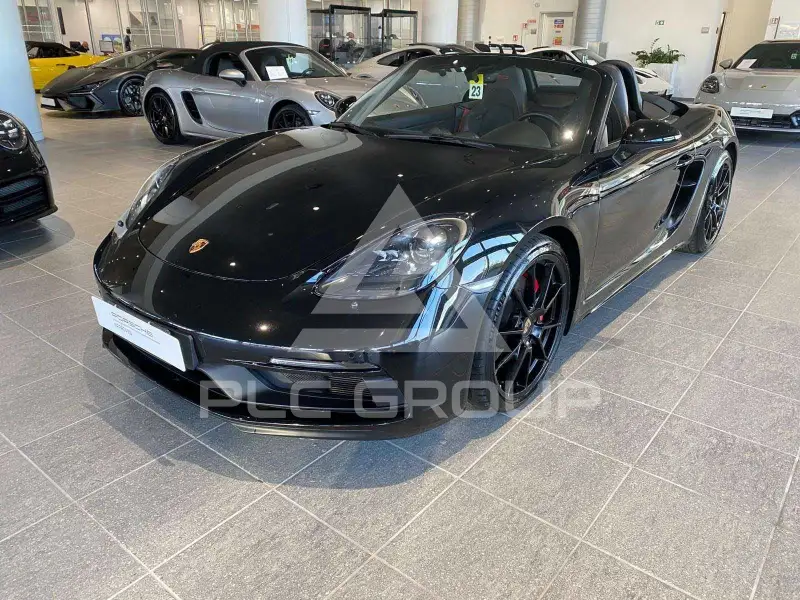 2022 Porsche BOXSTER