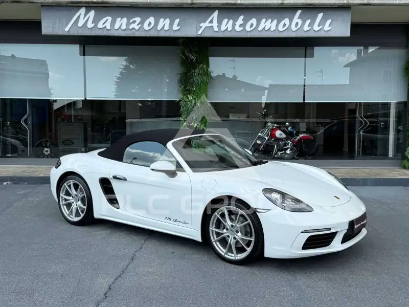 2022 Porsche BOXSTER