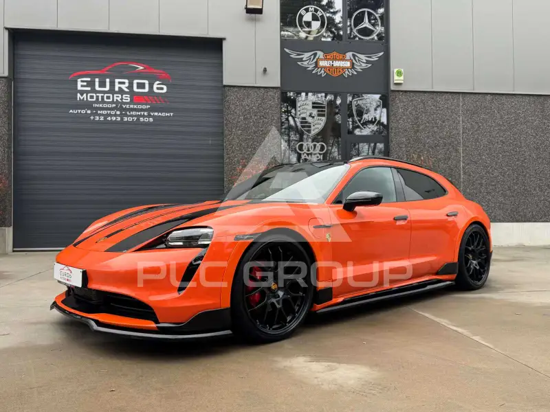 2022 Porsche Taycan