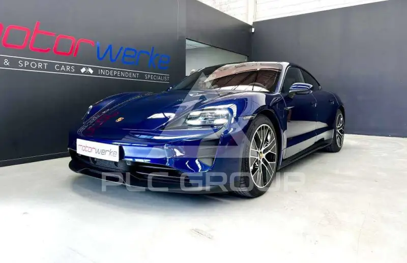 2022 Porsche Taycan
