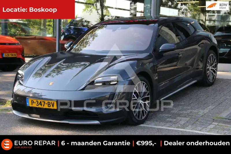 2022 Porsche Taycan