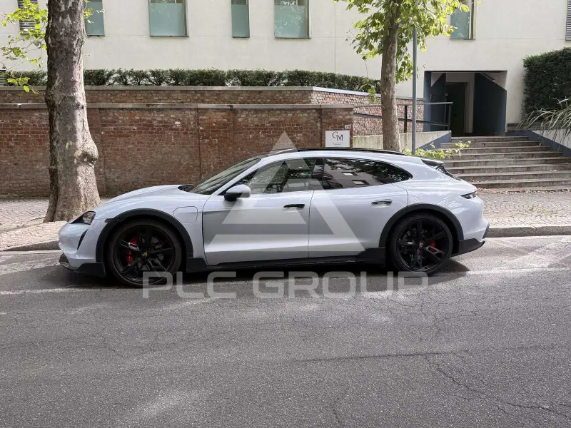2022 Porsche Taycan