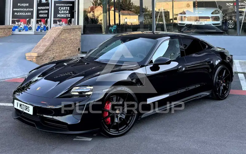 2022 Porsche Taycan