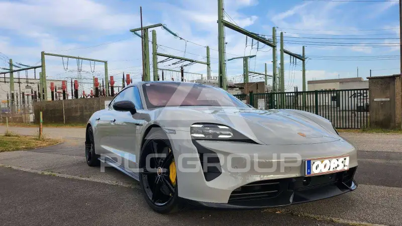 2022 Porsche Taycan