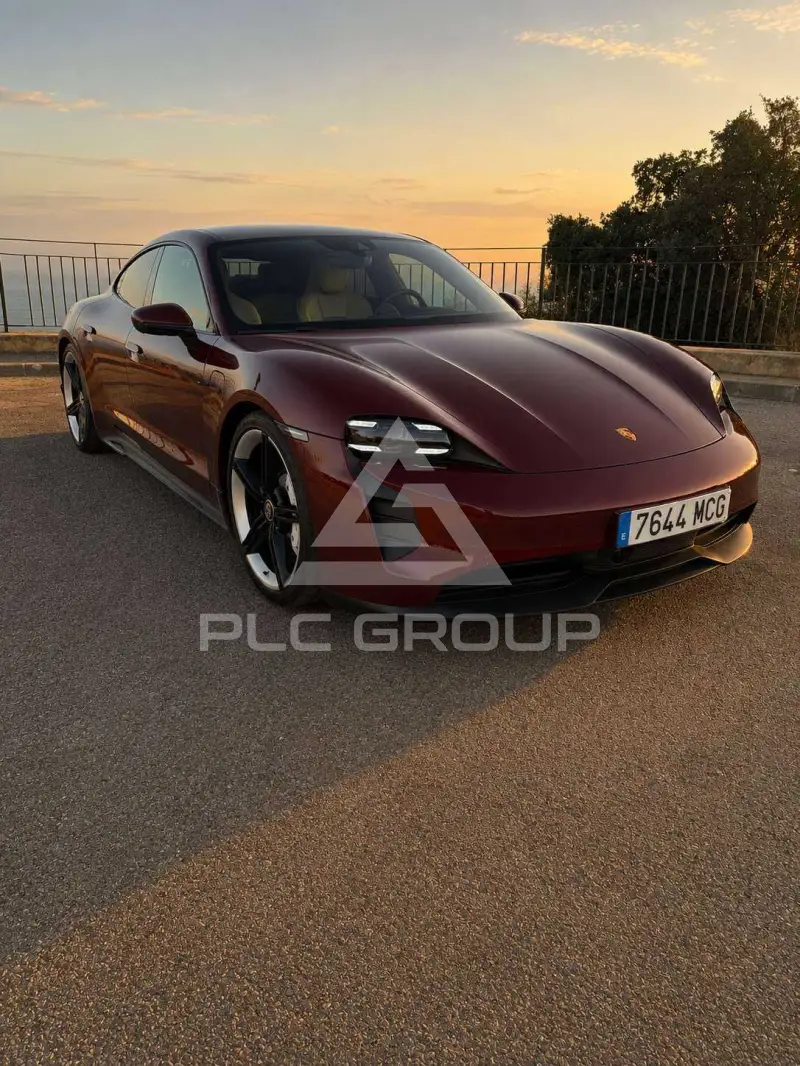 2022 Porsche Taycan