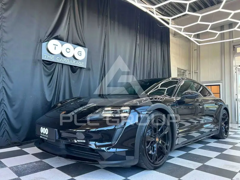 2022 Porsche Taycan