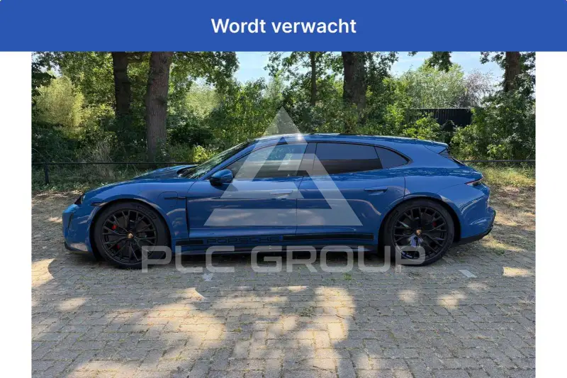 2022 Porsche Taycan