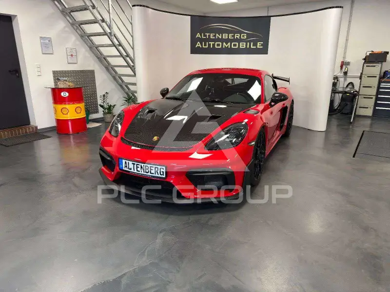 2022 Porsche Cayman