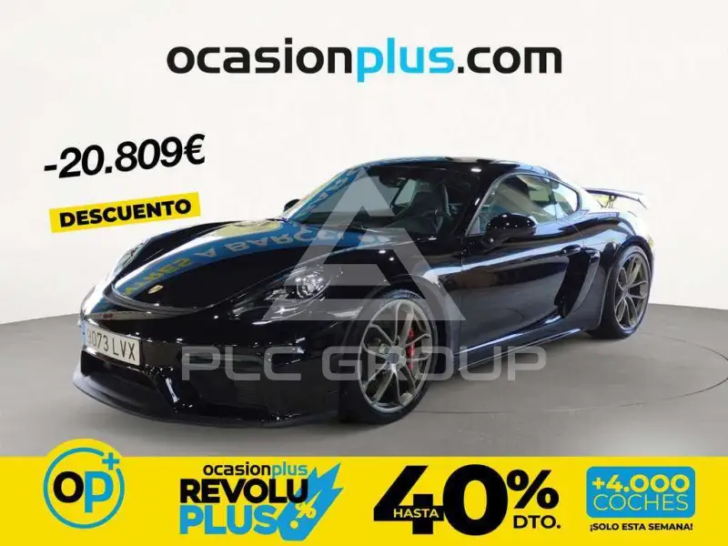 2022 Porsche Cayman